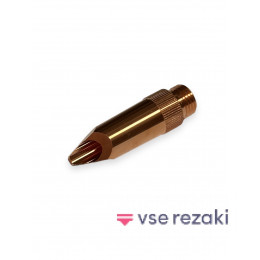 WNQ-02 Сопло сварочное 40мм M10 (Тип-B) Qilin-B -1,2 (M10 H40)